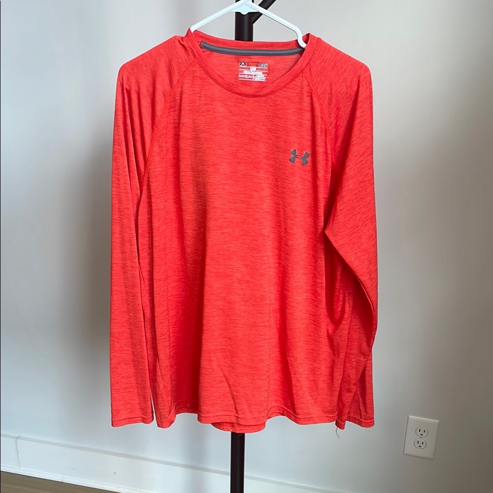 Under Armour Red HeatGear Shirt